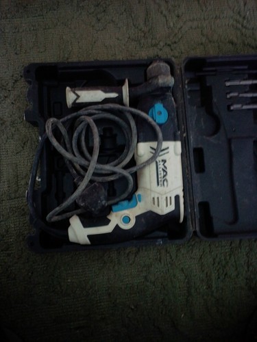 Sds impact drill driver mac - sds,