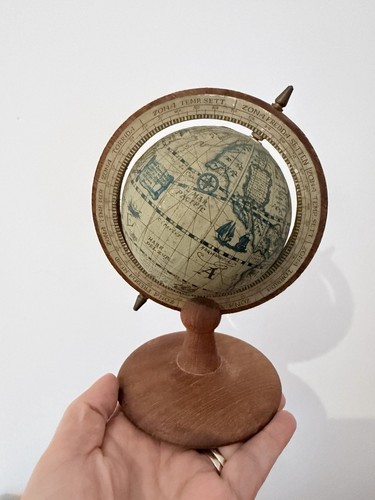 Vintage desktop globe - , a