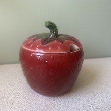 Strawberry Fruit Shaped Jam