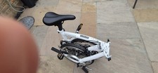 Brompton A Line Folding Bike