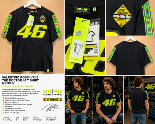 Brand new and - , vr46