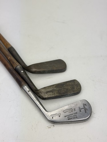 Hickory golf club job - golf, x3