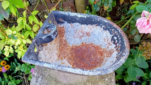 Old vintage cast iron - old,