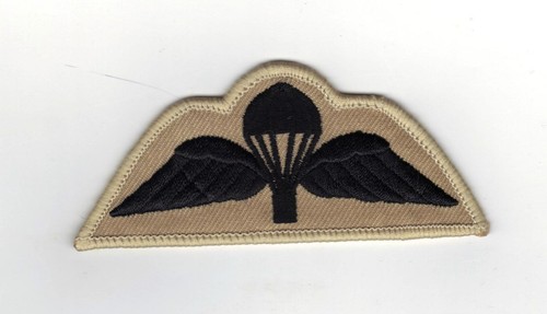 British army parachute - british,