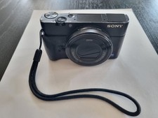 Sony Cyber-Shot DSC-RX100M3 20.1 MP Digital Camera - Black
