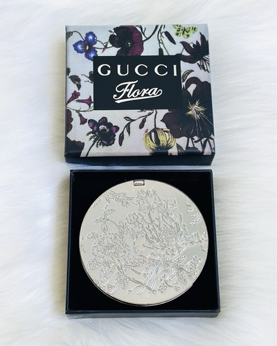 Gucci flora silver tone - gucci,