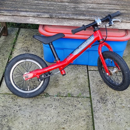 Islabikes rothan red - rothan,