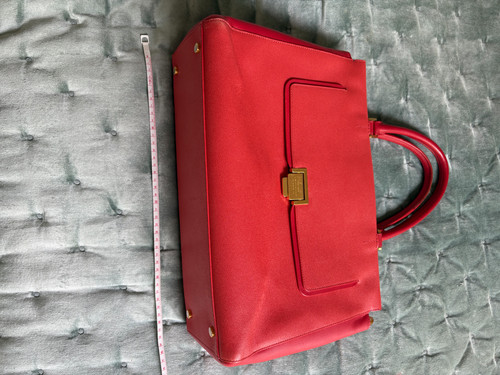 Smythson bond street - bond, red