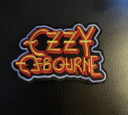 Ozzy osbourne logo sew - osbourne,