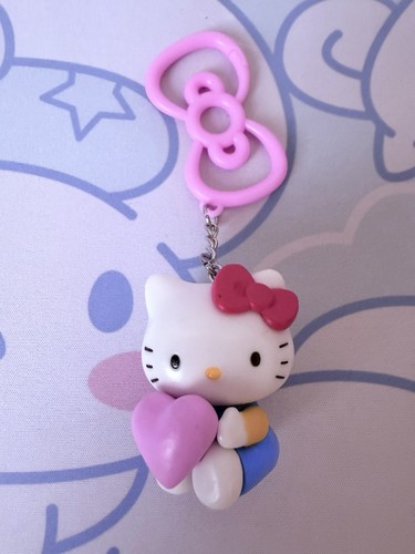Hello kitty keyring keychain - hello,