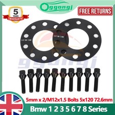 5MM ALLOY WHEEL SPACERS +