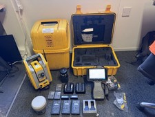 Trimble R12i GPS RTK UHF Rover Kit w/ TSC7 Access 2023 & Trimble S5 5'' Robotic