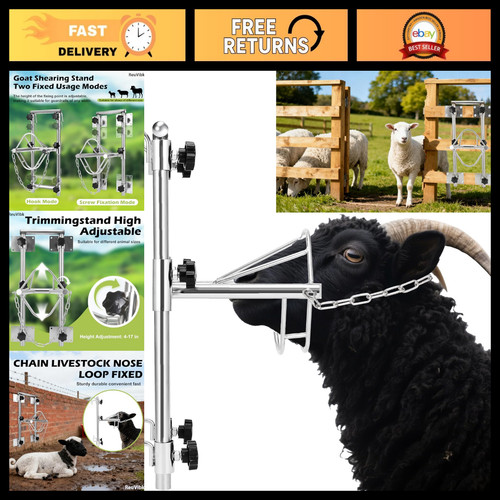 Adjustable goat sheep - adjustable,