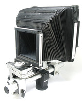 Sinar P Large Format Monorail Camera