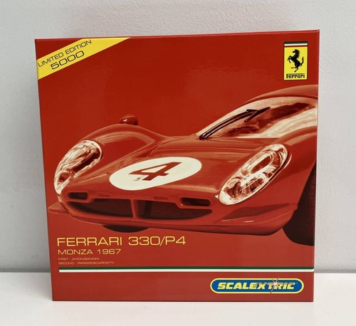 Ferrari 330 monza 1967 - 330/p4,