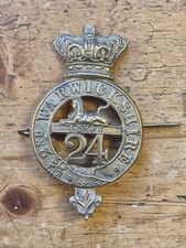 Glengarry Badge 24th (2nd