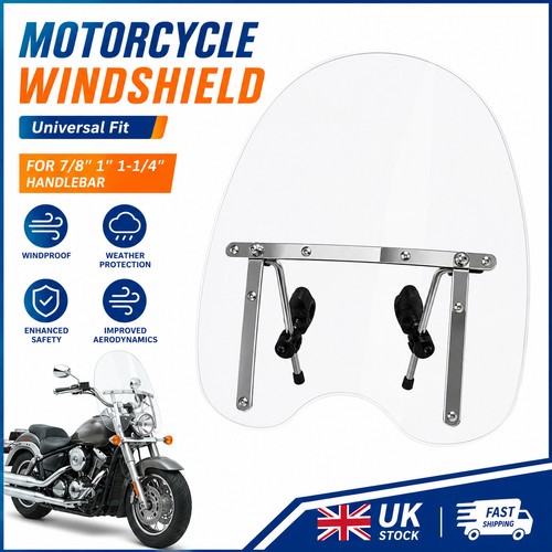 X17 large clear windshield - clear,