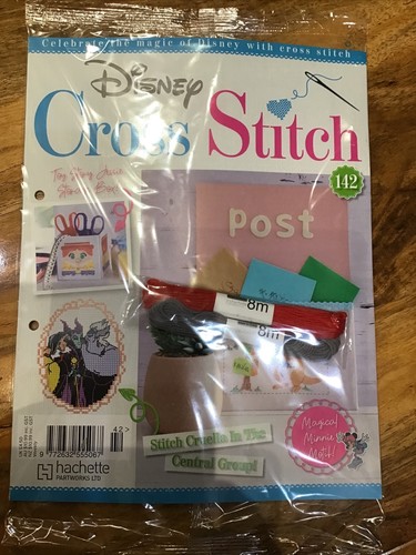 Disney cross stitch issue - stitch,