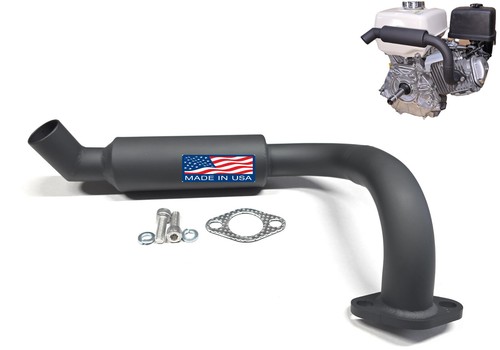 Surface drive exhaust muffler - surface,