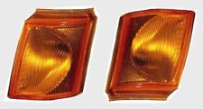 FORD TRANSIT MODEL 1986 92 95 FRONT CORNER TURN LIGHTS PAIR LH RH AFTERMARKET