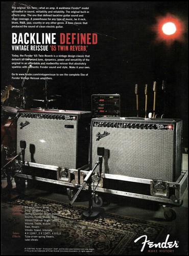 Fender vintage reissue series - vintage,