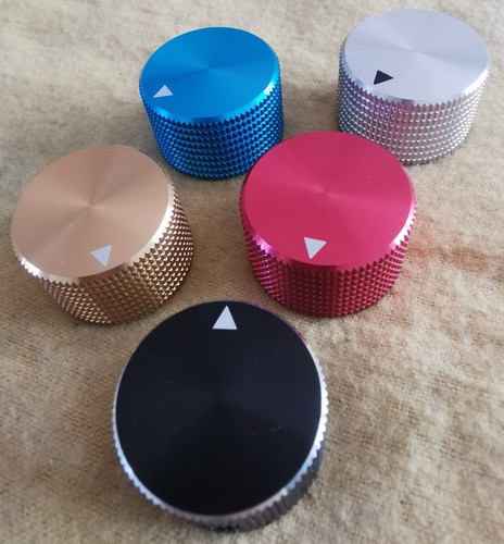 Aluminium guitar pot - knob, for