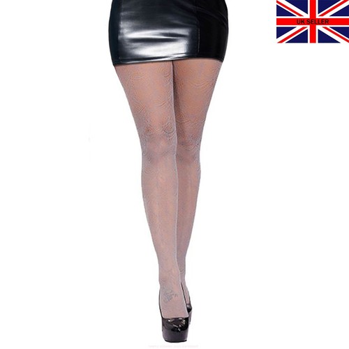 Womens grey lace patterned - womens,