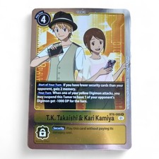 T.K. Takaishi & Kari Kamiya BT6-089 - Double Diamond - Rare - Near Mint