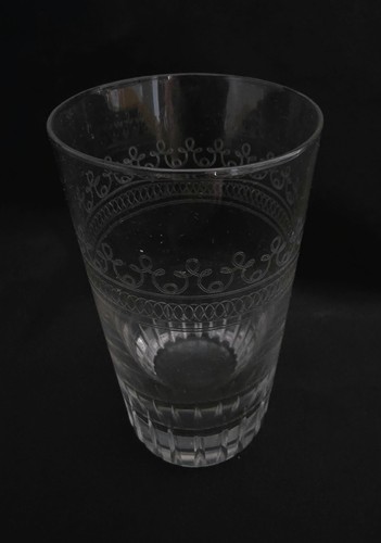 Art deco pall - mall, tumbler