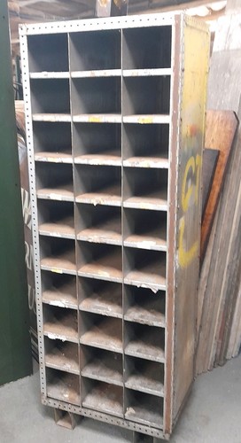 Industrial pigeon hole - pigeon, cabinet