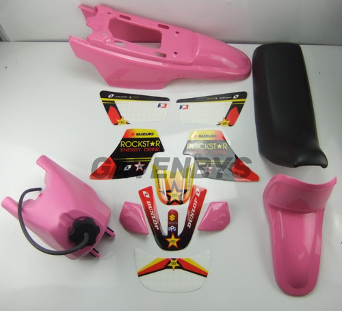 Plastics decal kit for - decal,