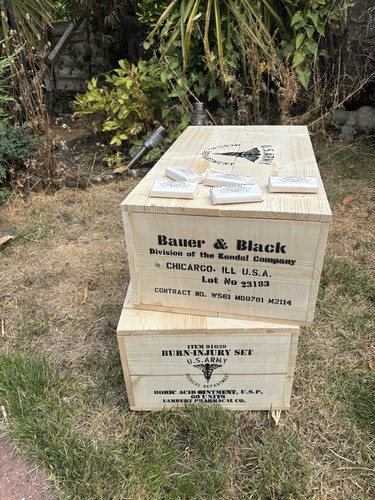 Replica ww2 medical box bauer - medical,
