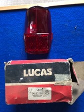 Lucas L695 Rear Red Light Lens Austin Morris MG 1100/1300 Wolseley Riley NOS