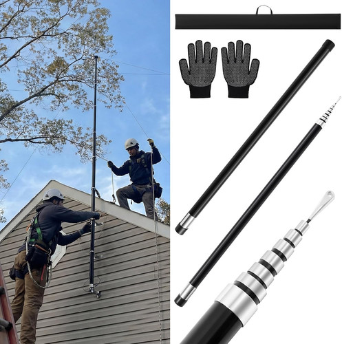 30ft telescoping fiberglass - 30ft,
