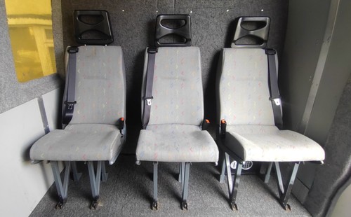 Rear van seats - 6x, mercedes