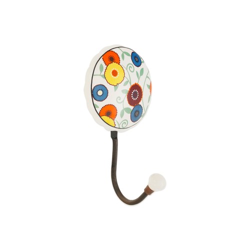 Coat hook ceramic wall - hook,