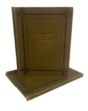 Voluntaries for the Harmonium JW Elliott Vol 1 & 2 Hardback Book Music c1870s