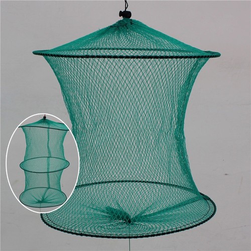 Foldable fishing crab net - foldable,