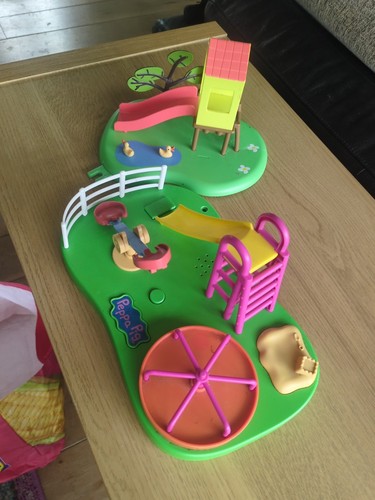Peppa pig park - park, bundle