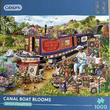 Gibsons Canal Boat Blooms 1000