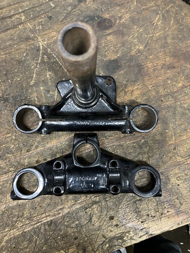 Triumph yokes possibly pre - triumph,
