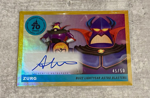 Topps 2025 disneyland 70th - 2025,