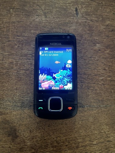 Nokia 6600i slide black - 6600i,