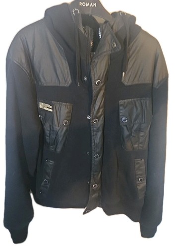 Nickelson mens black jacket - mens,