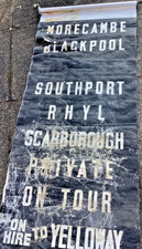 Linen Bus Coach Destination