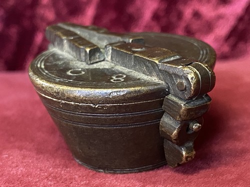 Antique bronze scale - antique,