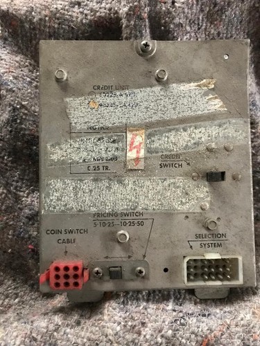 Rockola credit unit number - rockola,