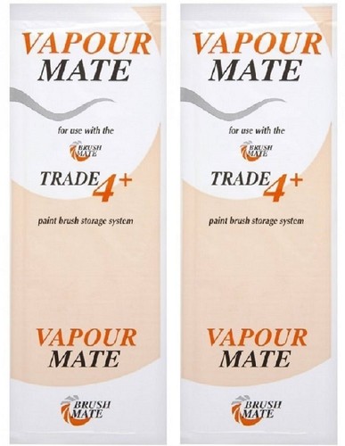 Pack brush mate vapor pads - 2,
