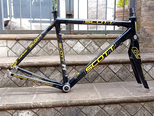 Scott cr1 saunier duval - cr1, frame