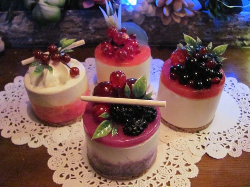 Fake french cakes - fake,